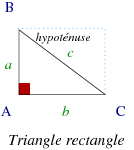 triangle rectangle ABC